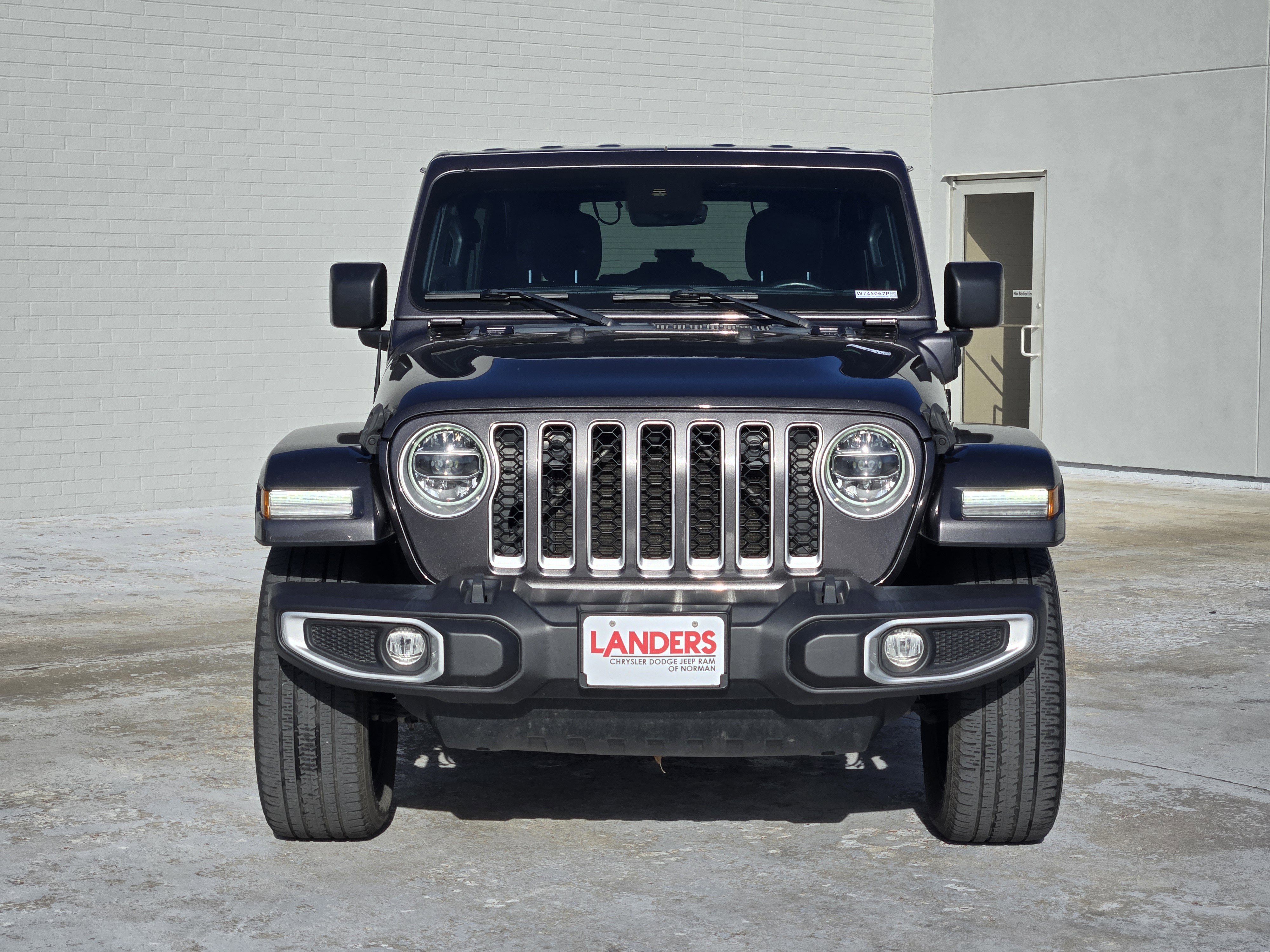 Used 2021 Jeep Wrangler Unlimited Sahara w/ Cold Weather Group image 3