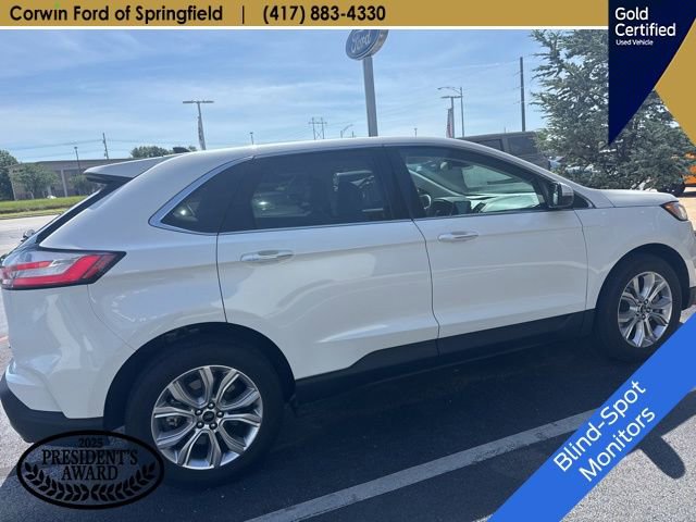 Used 2024 Ford Edge Titanium AWD/4WD image 8