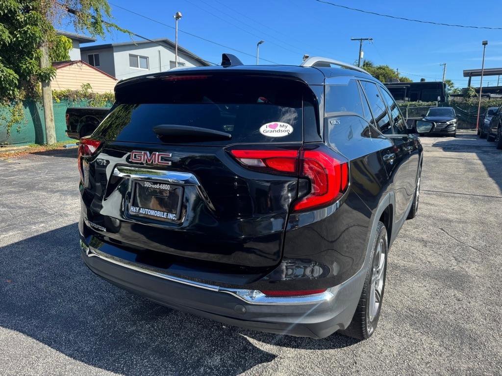 Used 2019 GMC Terrain SLT FWD image 13