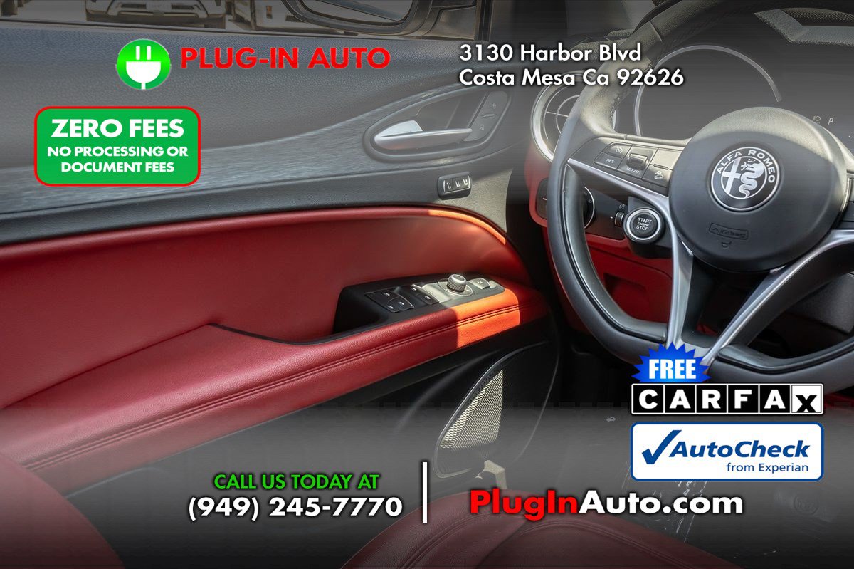 Used 2019 Alfa Romeo Stelvio RWD image 6