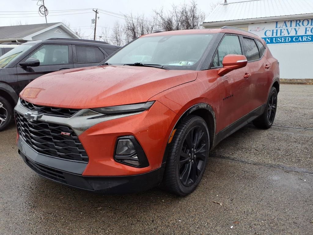 Used 2021 Chevrolet Blazer RS w/ Enhanced Convenience Package image 1