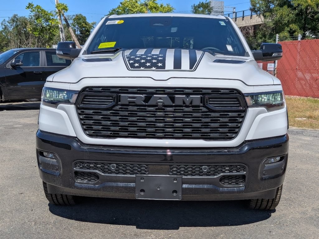 New 2026 RAM 1500 Big Horn AWD/4WD image 8
