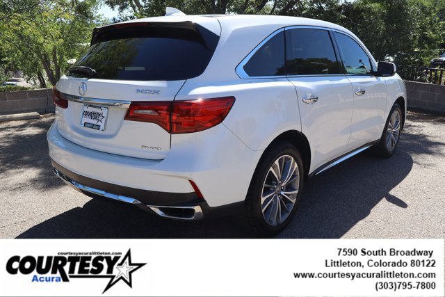 Used 2017 Acura MDX w/ Technology Package AWD/4WD image 6