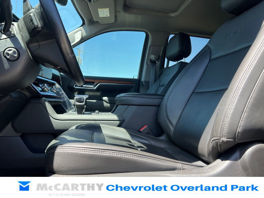 Used 2022 GMC Sierra 1500 Denali w/ Denali Reserve Package AWD/4WD image 10