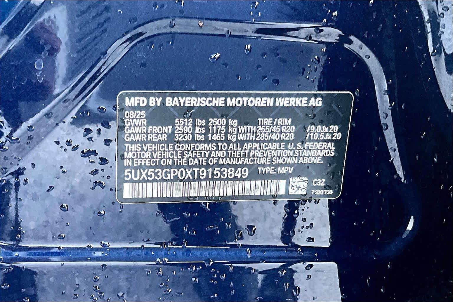 Used 2026 BMW X3 xDrive30i w/ Premium Package AWD/4WD image 37