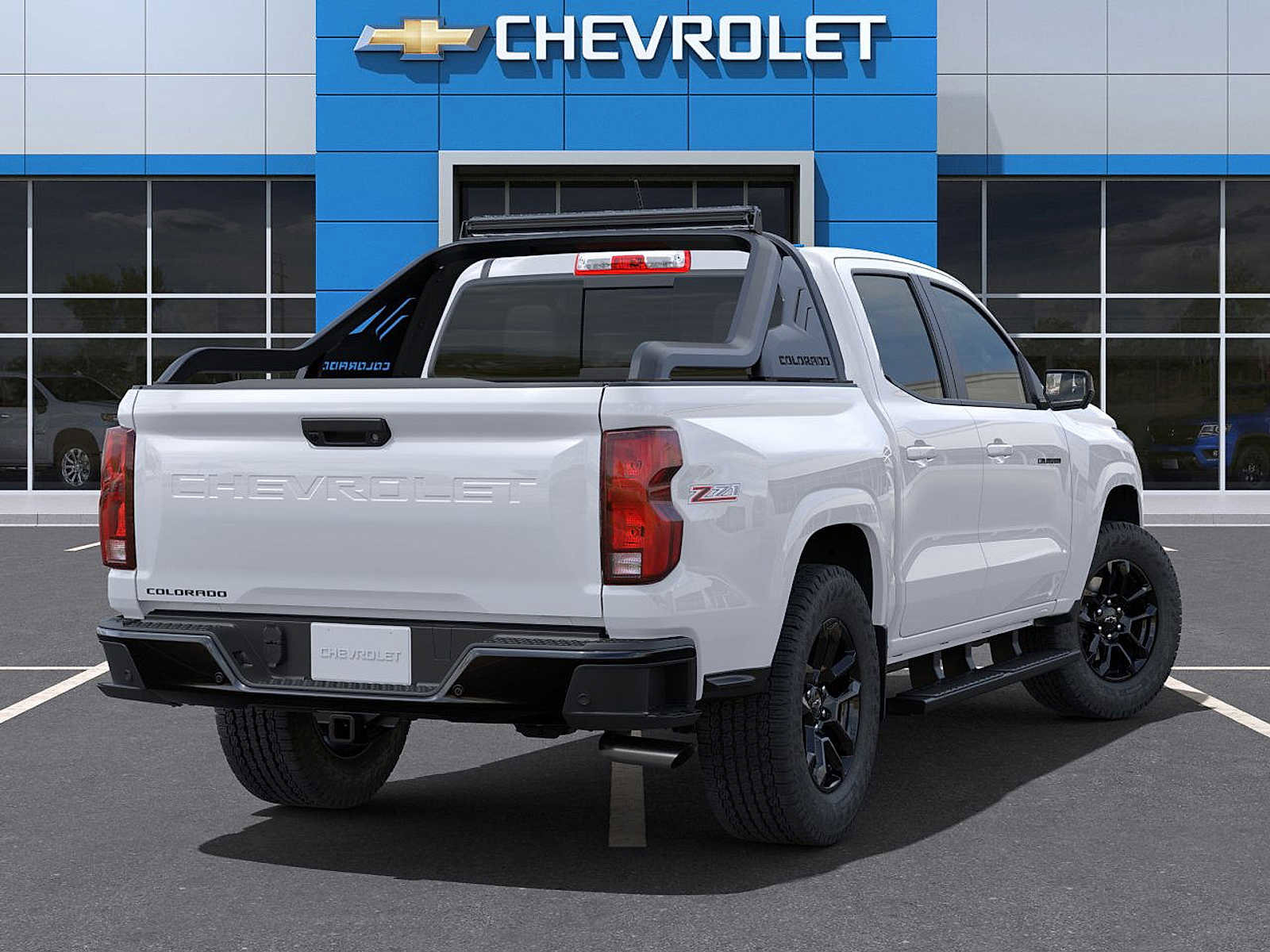 New 2025 Chevrolet Colorado Z71 w/ Midnight Edition image 4