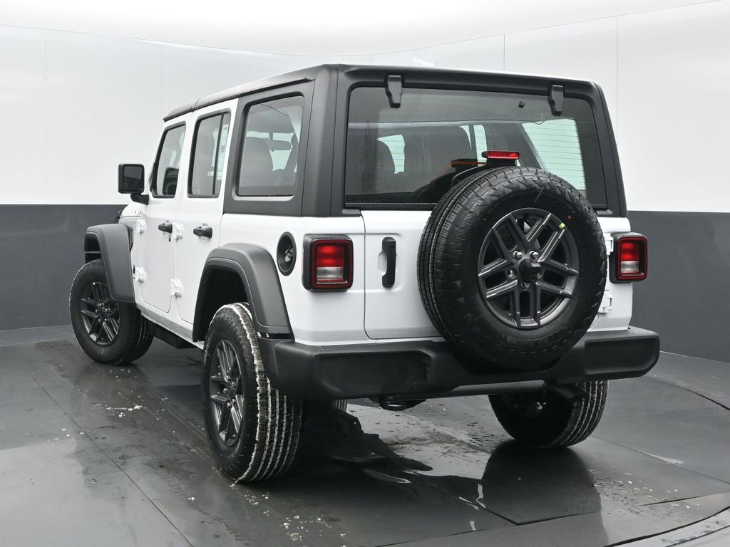 New 2026 Jeep Wrangler Sport image 6