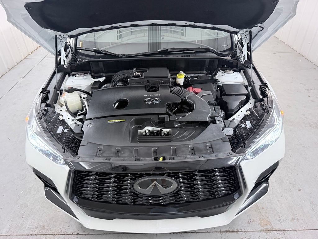 Certified 2023 INFINITI QX50 Sport FWD image 44