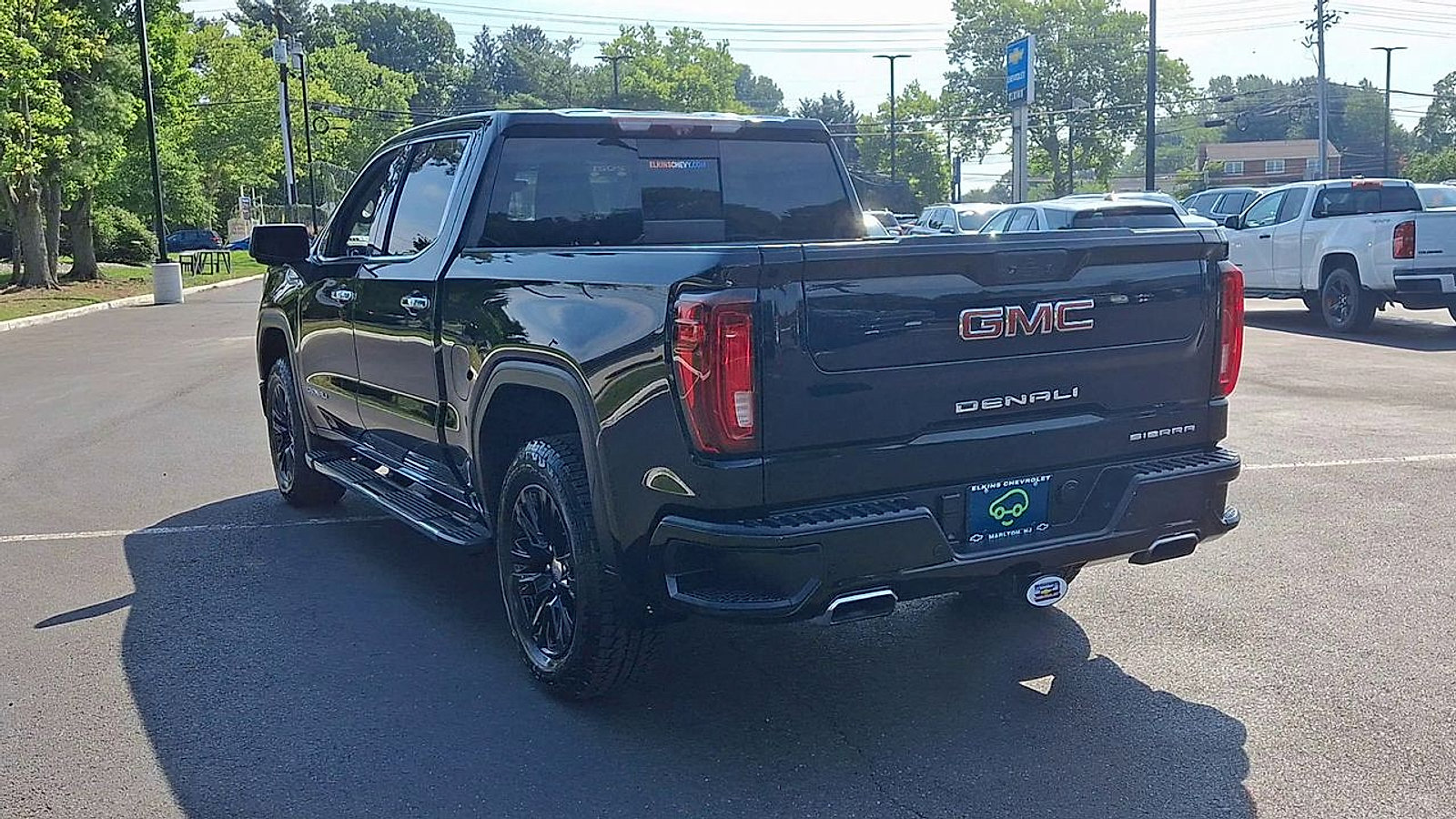 Certified 2021 GMC Sierra 1500 Denali w/ Technology Package AWD/4WD image 9