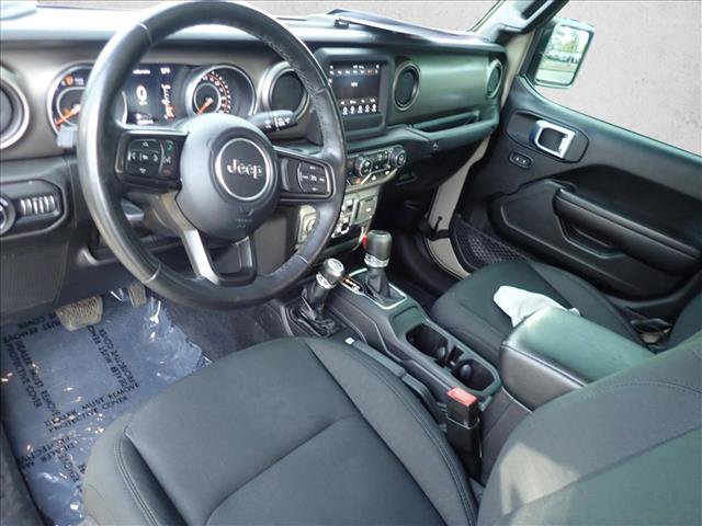 Used 2020 Jeep Gladiator Sport w/ Quick Order Package 24S AWD/4WD image 9