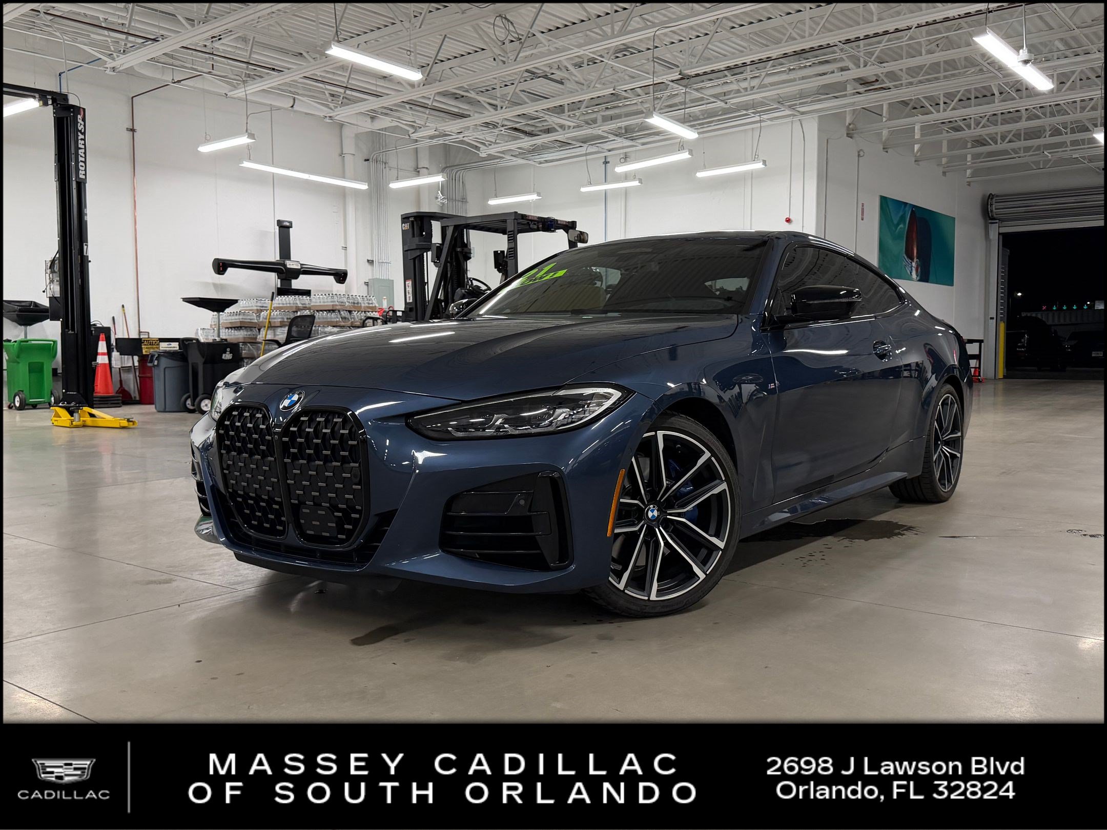 Used 2021 BMW 440i xDrive Coupe w/ Premium Package