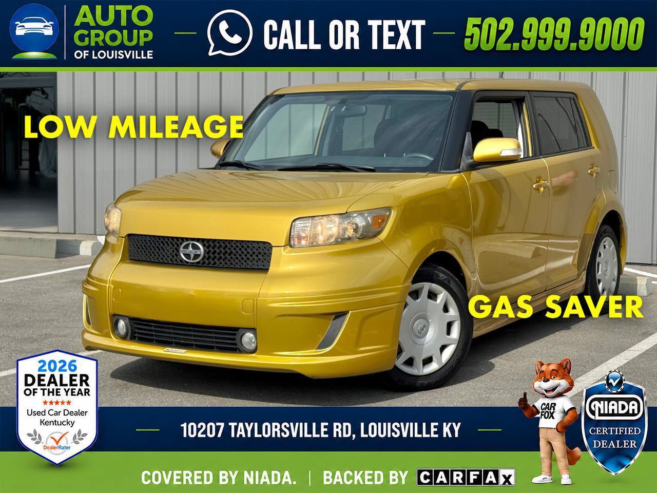 Used 2008 Scion xB