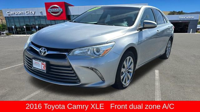 Used 2016 Toyota Camry XLE w/ Moonroof Package FWD image 7
