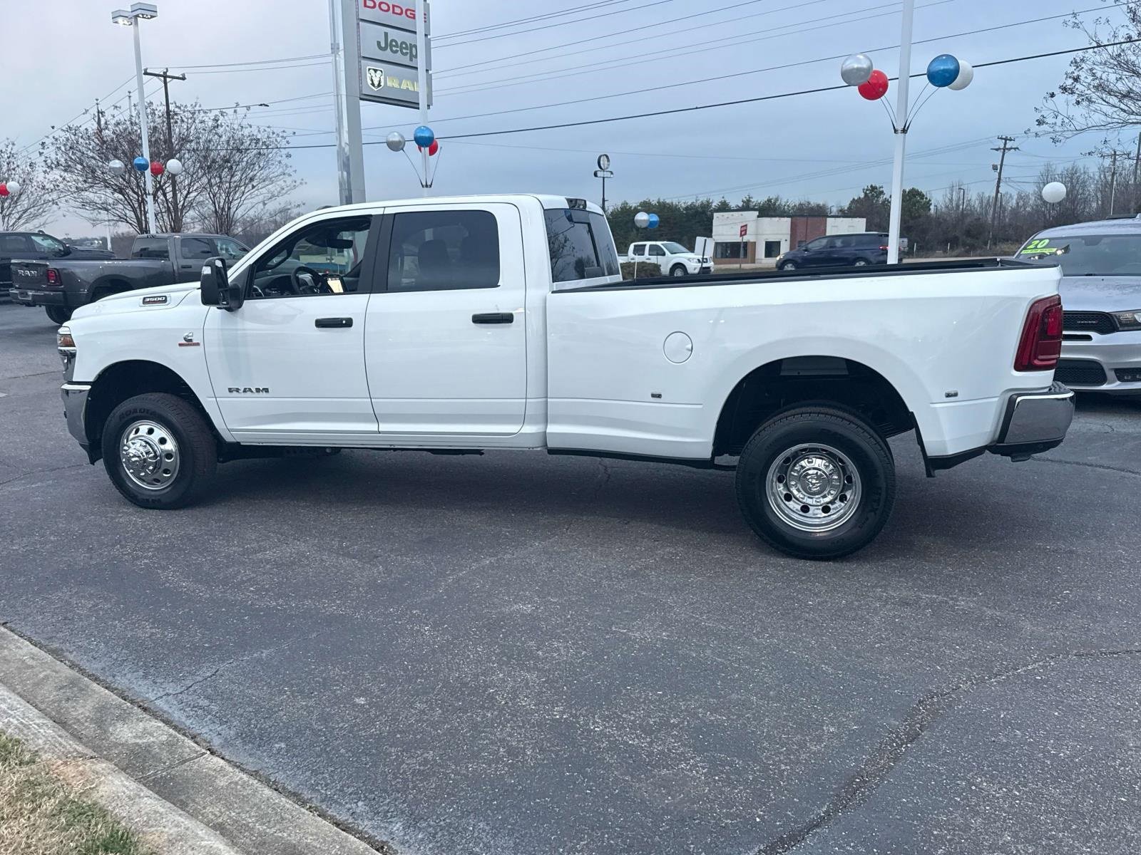 New 2026 RAM 3500 Big Horn image 5