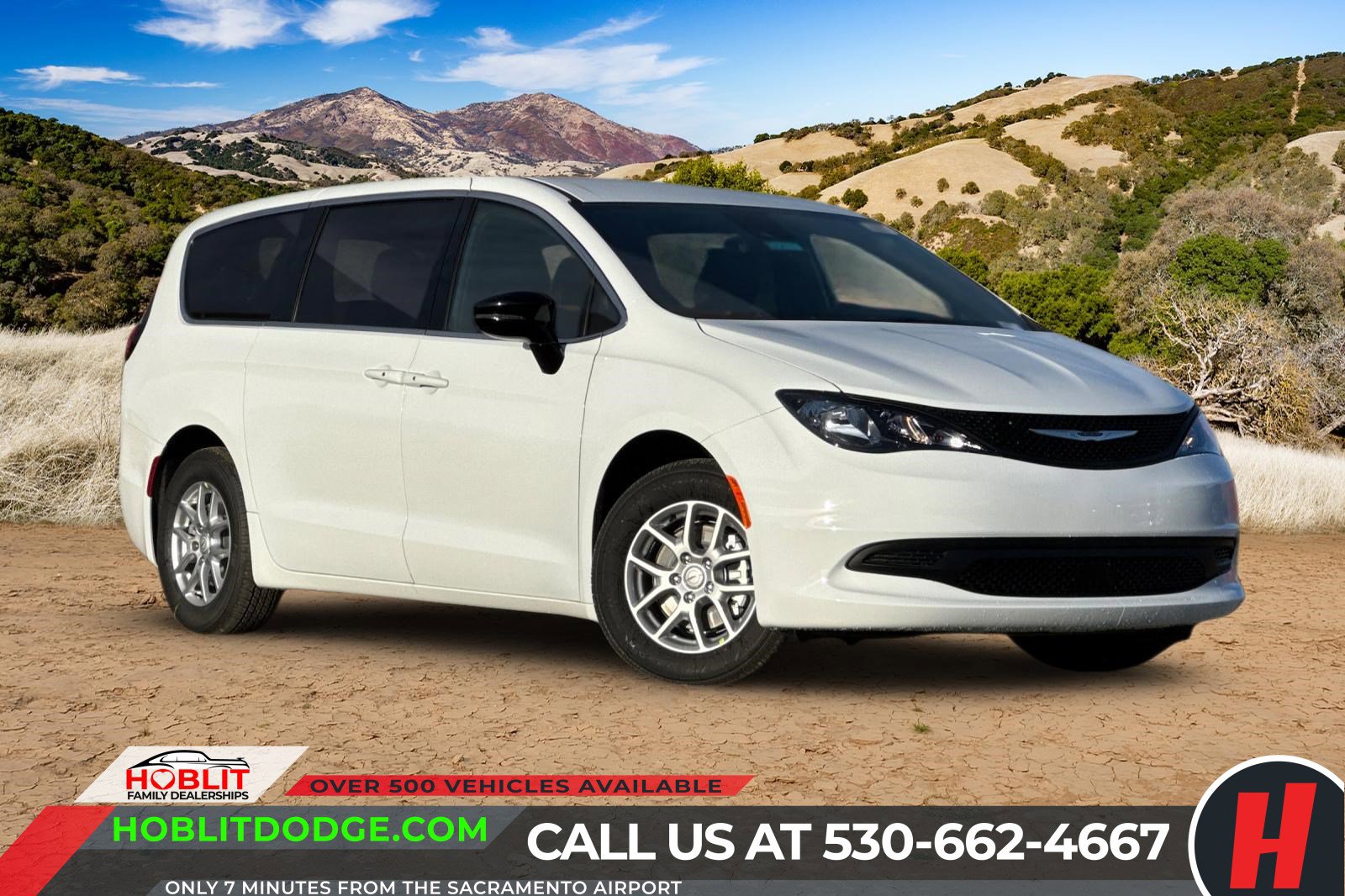 New 2026 Chrysler Voyager LX image 1