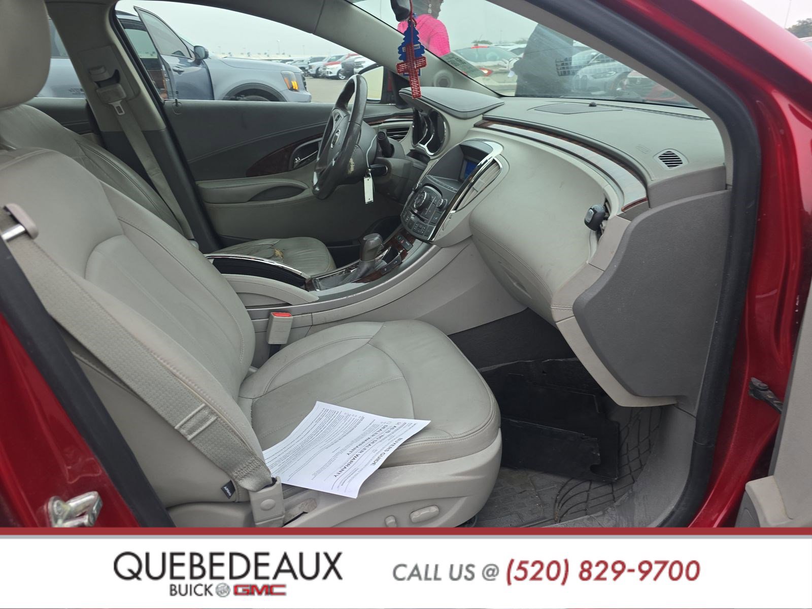 Used 2012 Buick LaCrosse Premium w/ Entertainment Package image 14