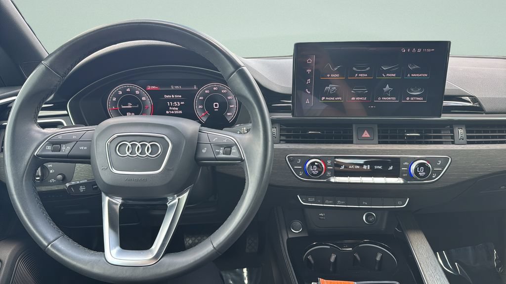 Used 2024 Audi A5 2.0T Premium Plus w/ Premium Plus AWD/4WD image 12