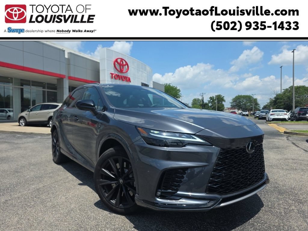 Used 2025 Lexus RX 500h F Sport AWD/4WD video 1