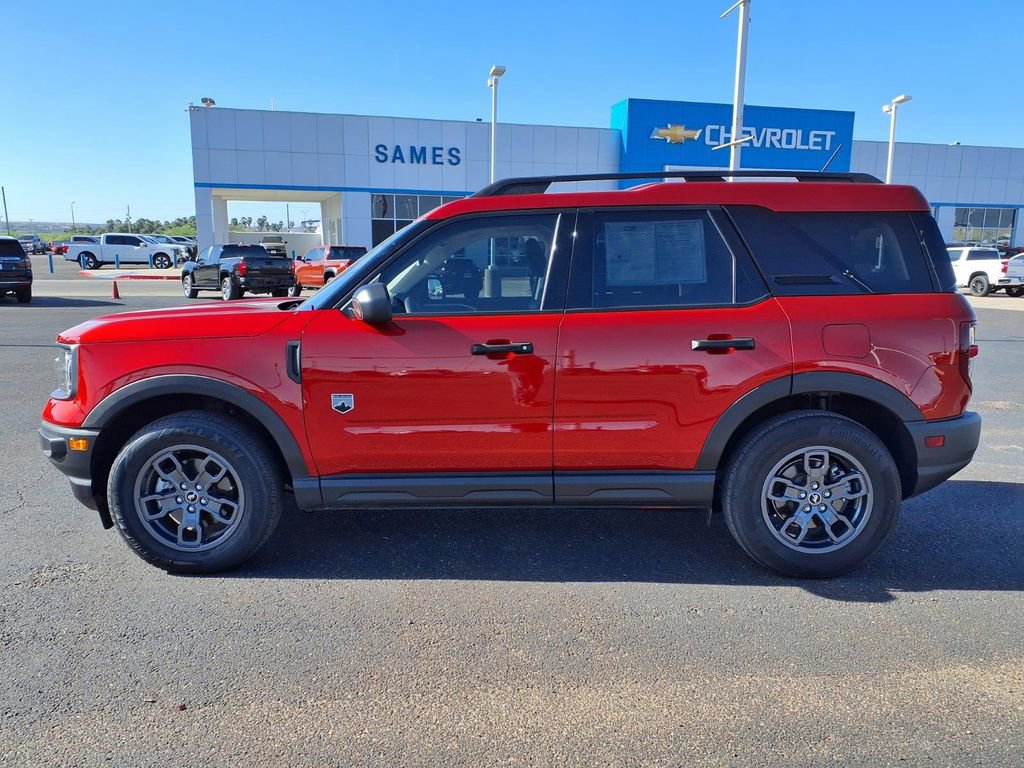 Used 2023 Ford Bronco Sport Big Bend image 4