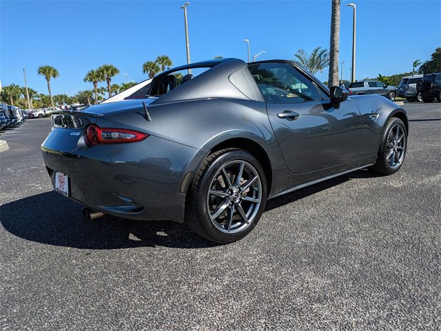 Used 2019 MAZDA MX-5 Miata RF Grand Touring w/ GT-S Package image 4