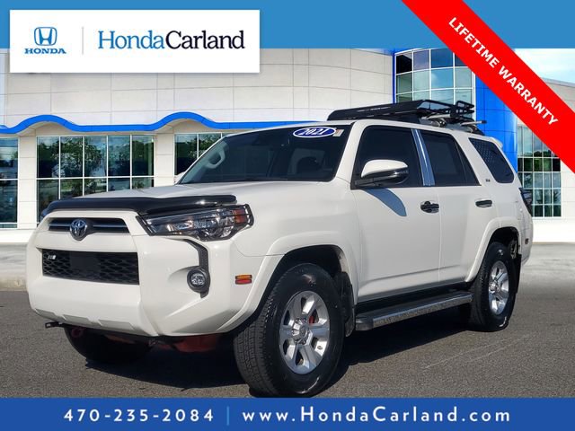 Used 2021 Toyota 4Runner SR5 Premium