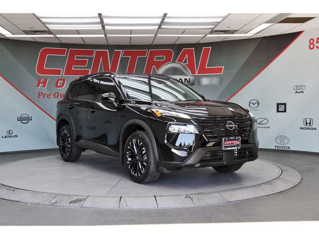 New 2026 Nissan Rogue Dark Armor