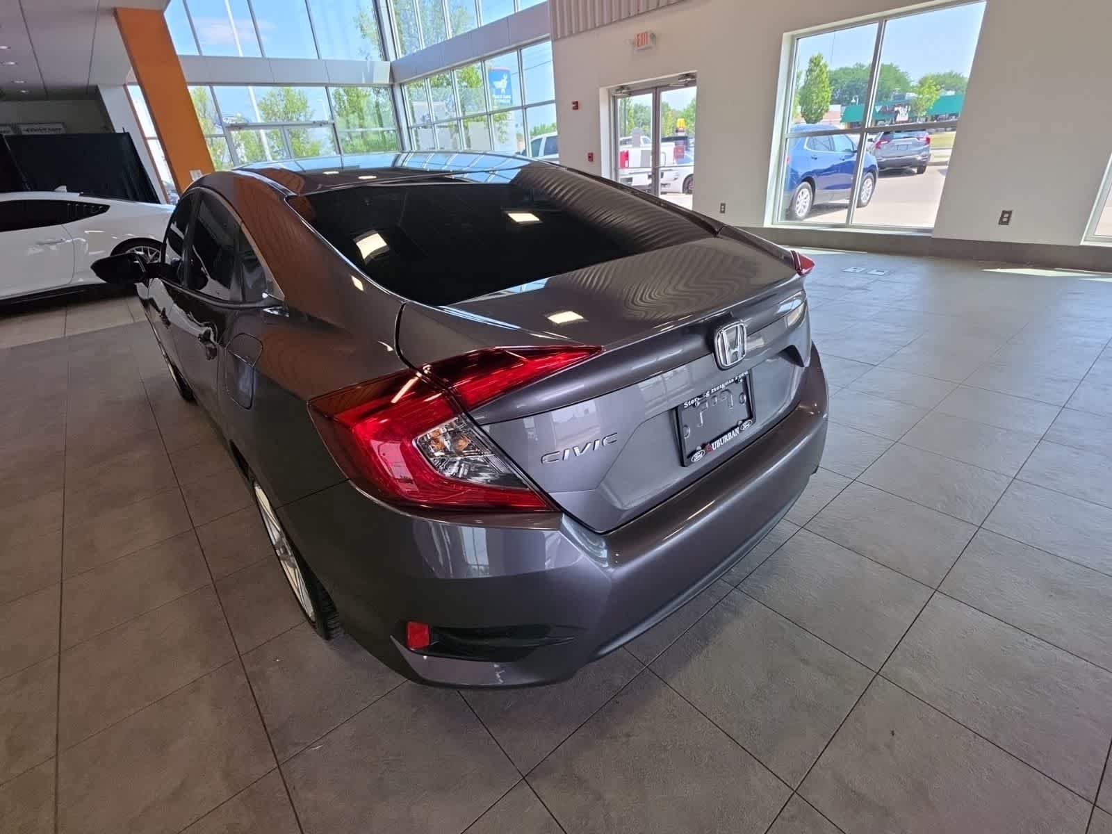 Used 2017 Honda Civic LX image 12