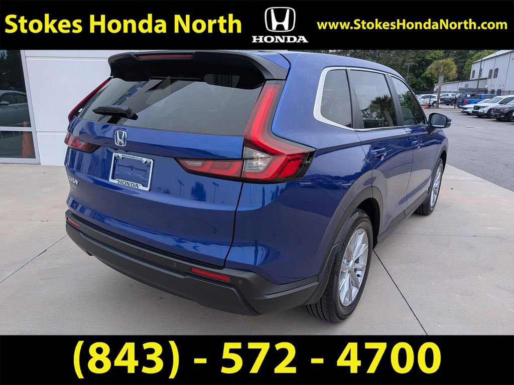 Certified 2025 Honda CR-V EX-L image 3