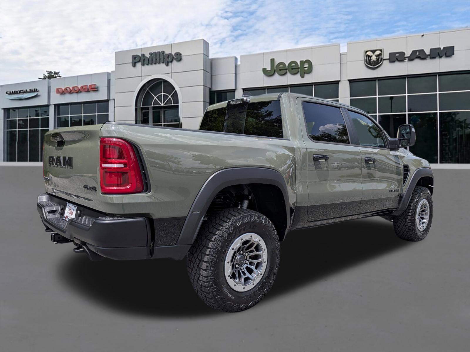 Used 2026 RAM 1500 RHO w/ RHO Level 1 Equipment Group AWD/4WD image 3