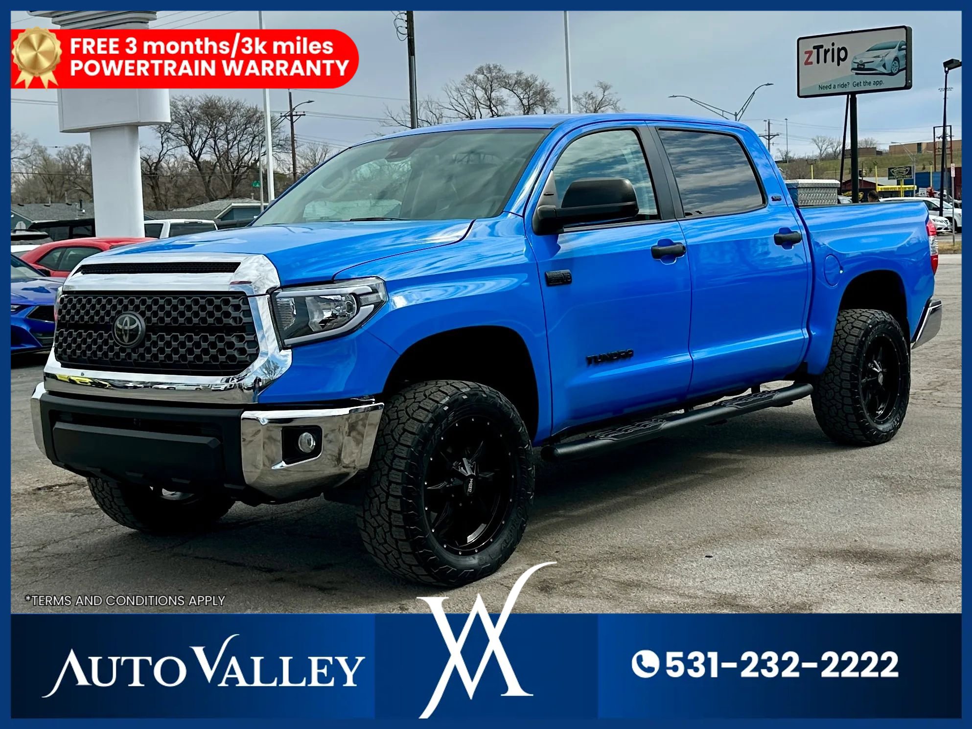 Used 2021 Toyota Tundra SR5 w/ SR5 Upgrade Package AWD/4WD image 3