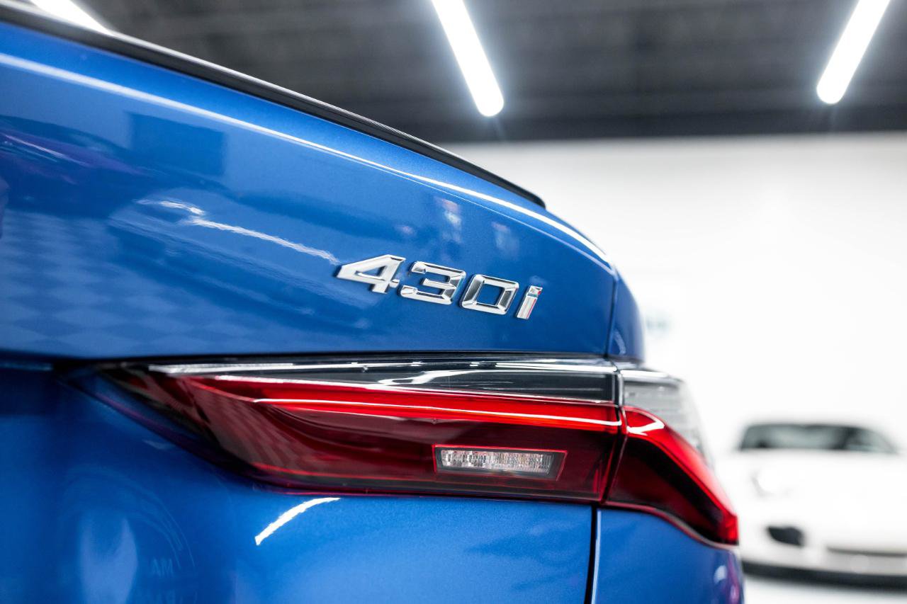 Used 2023 BMW 430i xDrive Coupe w/ M Sport Package AWD/4WD image 25