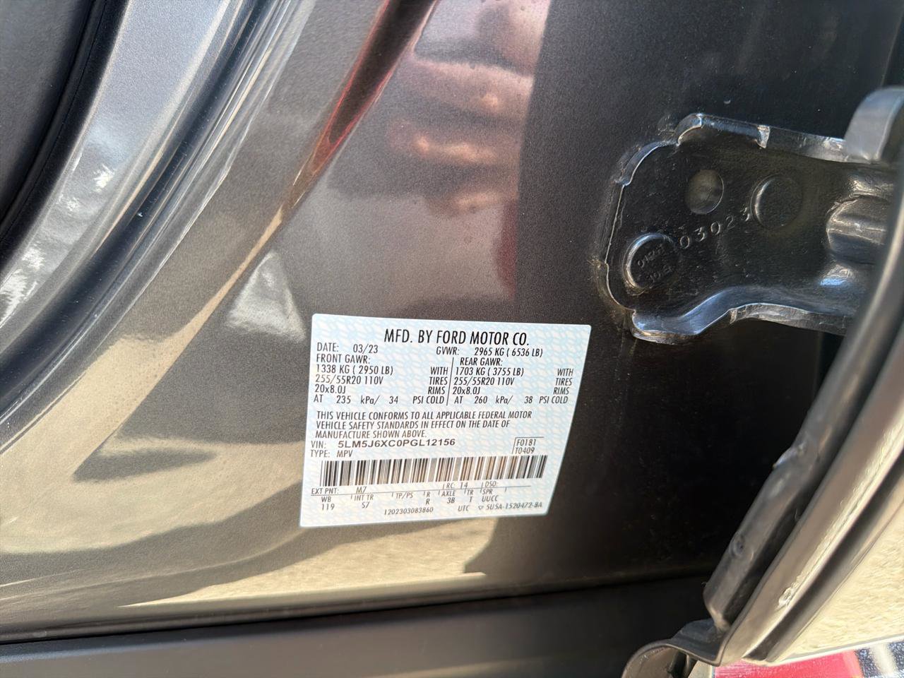 Used 2023 Lincoln Aviator AWD w/ Premium Package image 31