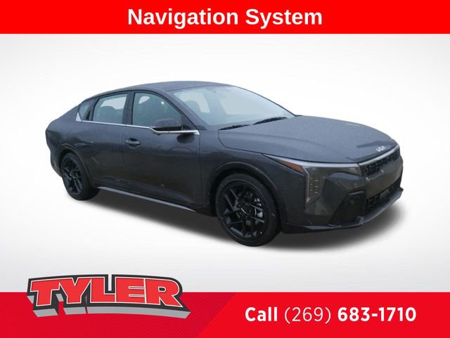 New 2026 Kia K4 GT-Line Turbo