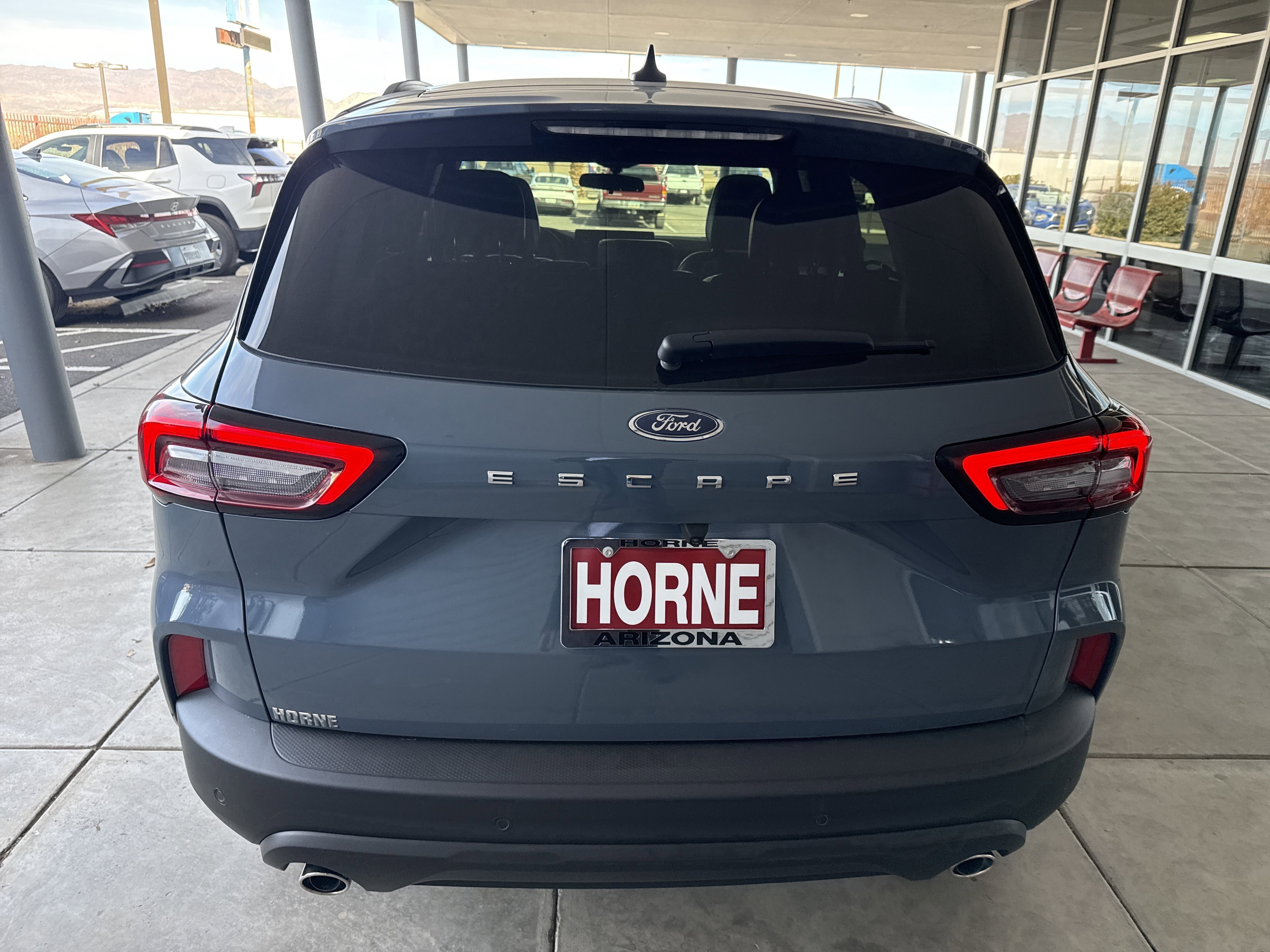 New 2026 Ford Escape ST-Line w/ Tech Pack #1 FWD image 5
