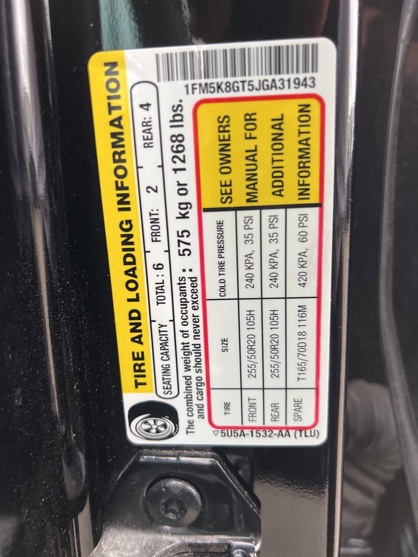 Used 2018 Ford Explorer Sport w/ Equipment Group 401A image 26