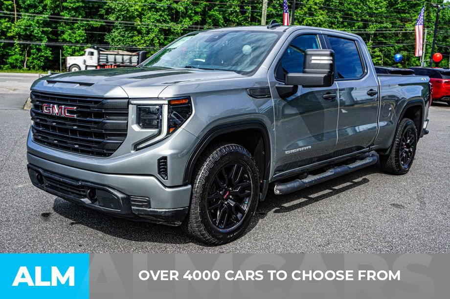Used 2023 GMC Sierra 1500 Pro w/ Graphite Edition AWD/4WD image 3