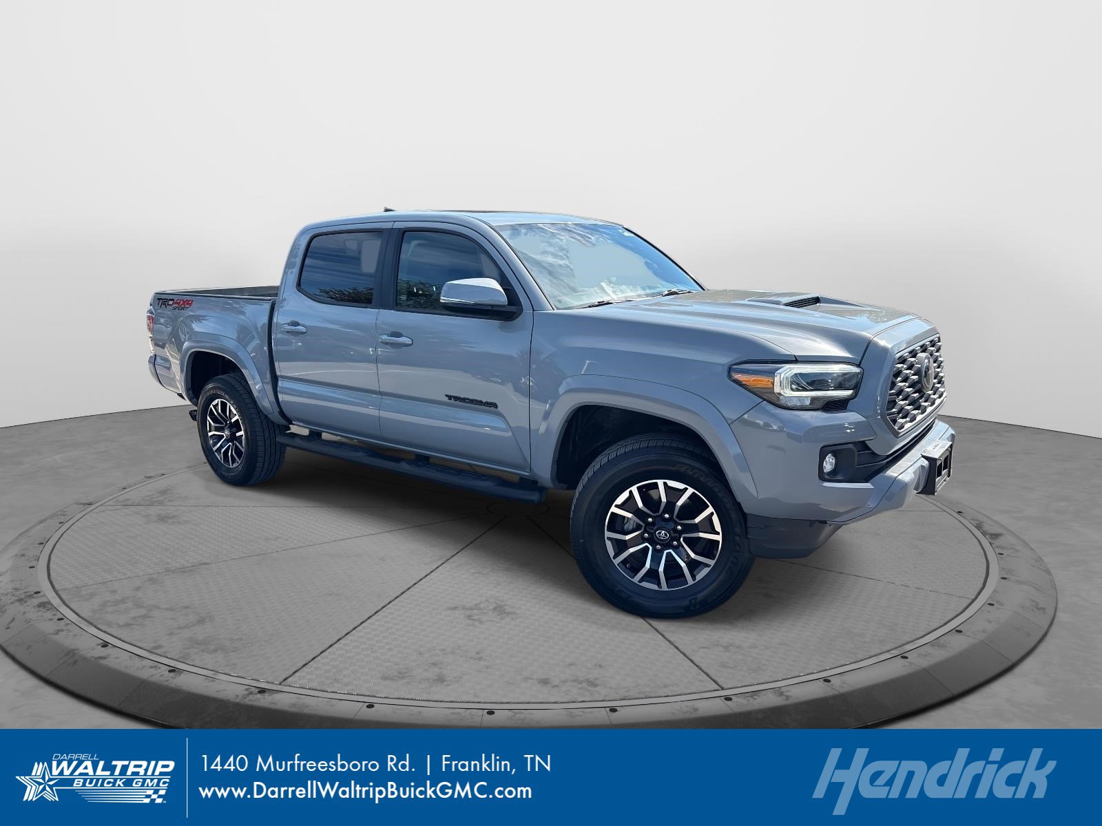 Used 2021 Toyota Tacoma TRD Sport