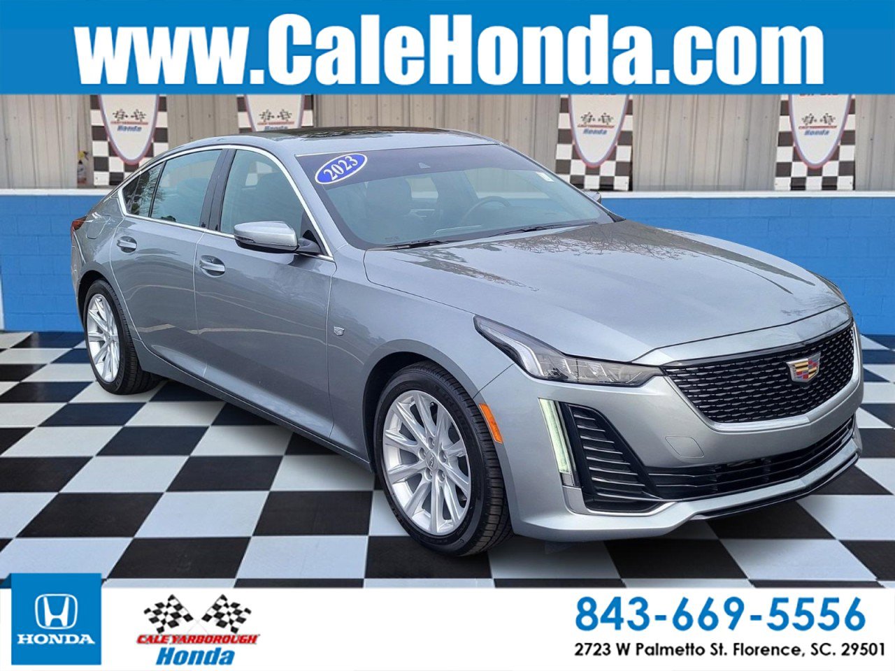 Used 2023 Cadillac CT5 Luxury w/ Sun And Sound Package image 1