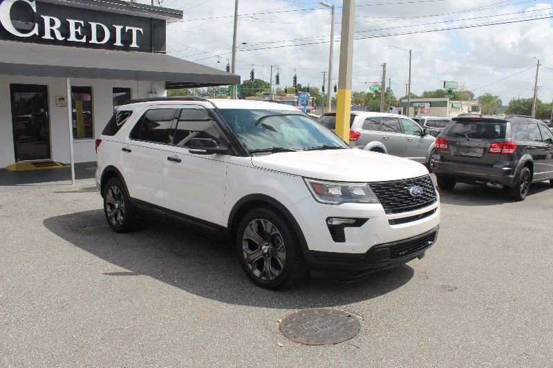 Used 2018 Ford Explorer Sport w/ Equipment Group 401A