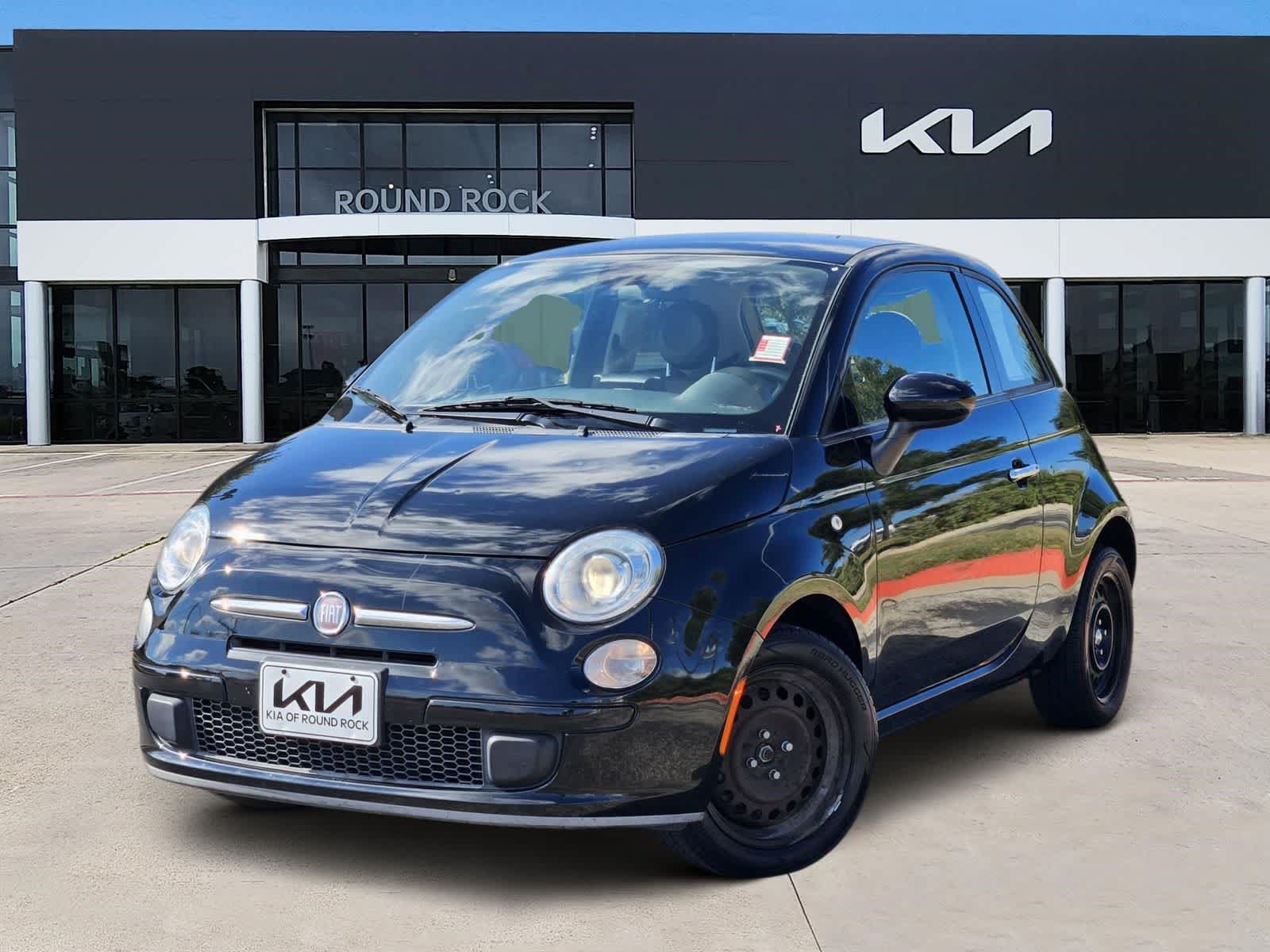 Used 2015 FIAT 500 Pop