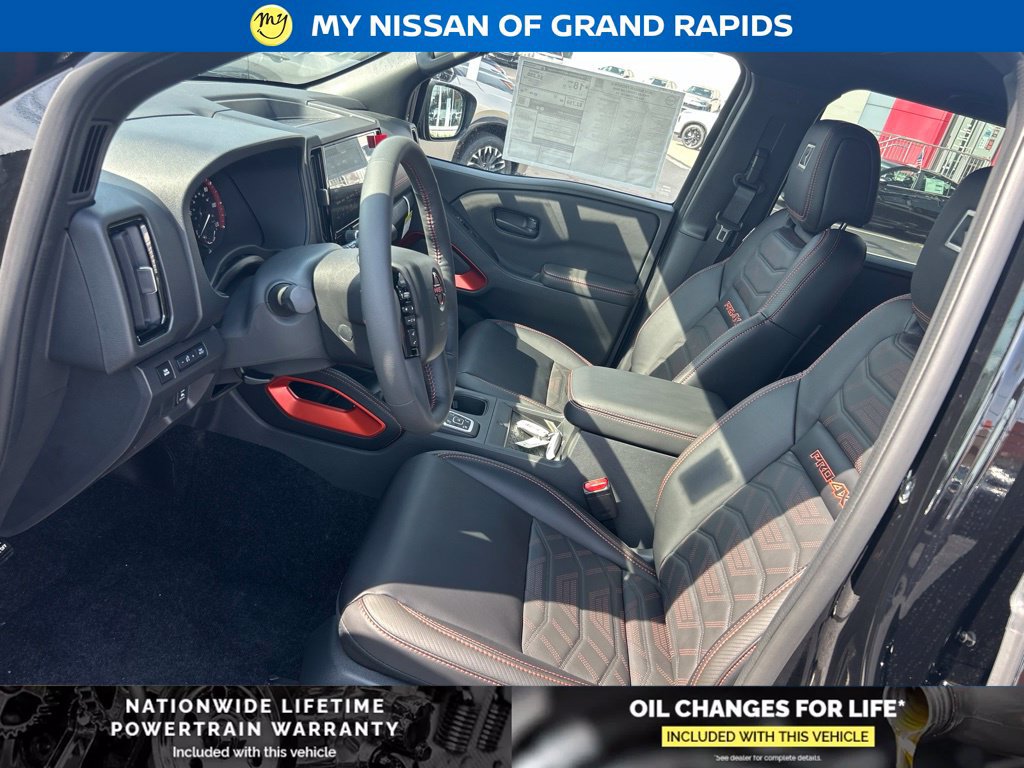 New 2026 Nissan Frontier PRO-4X w/ Pro Premium Package AWD/4WD image 14