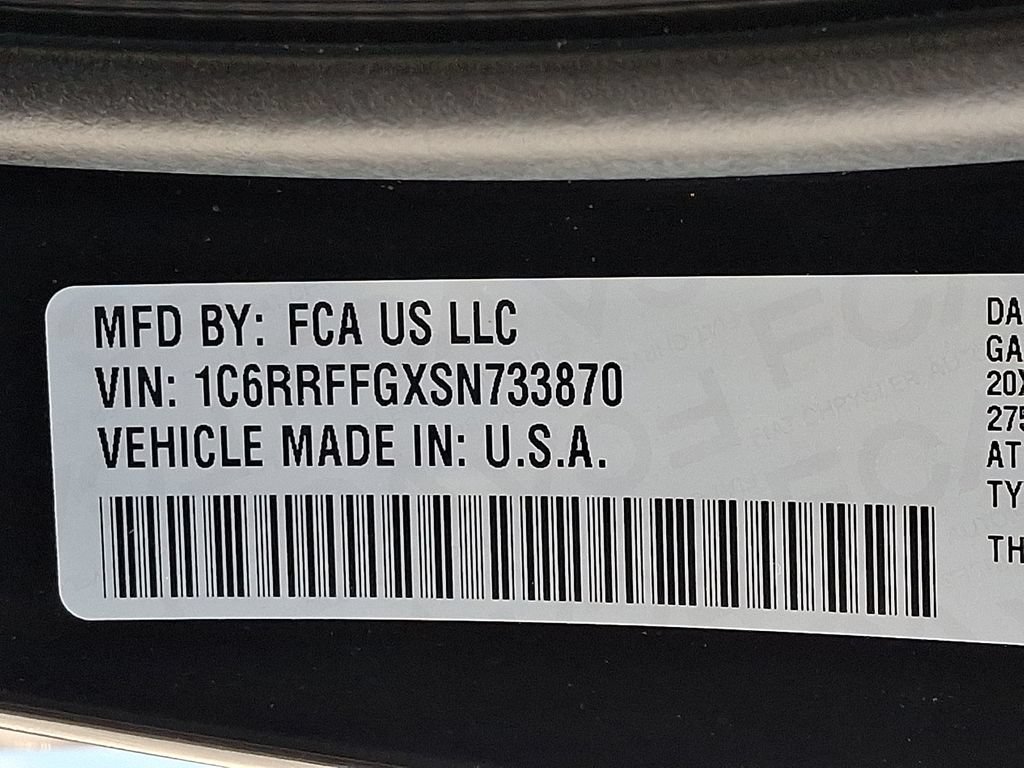 Used 2025 RAM 1500 Big Horn AWD/4WD image 33