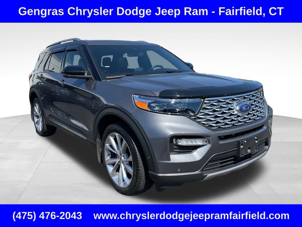 Used 2021 Ford Explorer Platinum w/ Equipment Group 601A