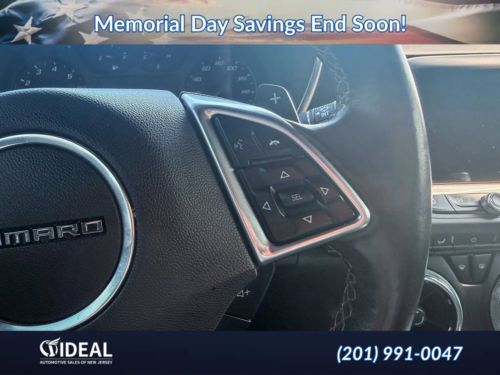 Used 2021 Chevrolet Camaro LT w/ Technology Package RWD image 31