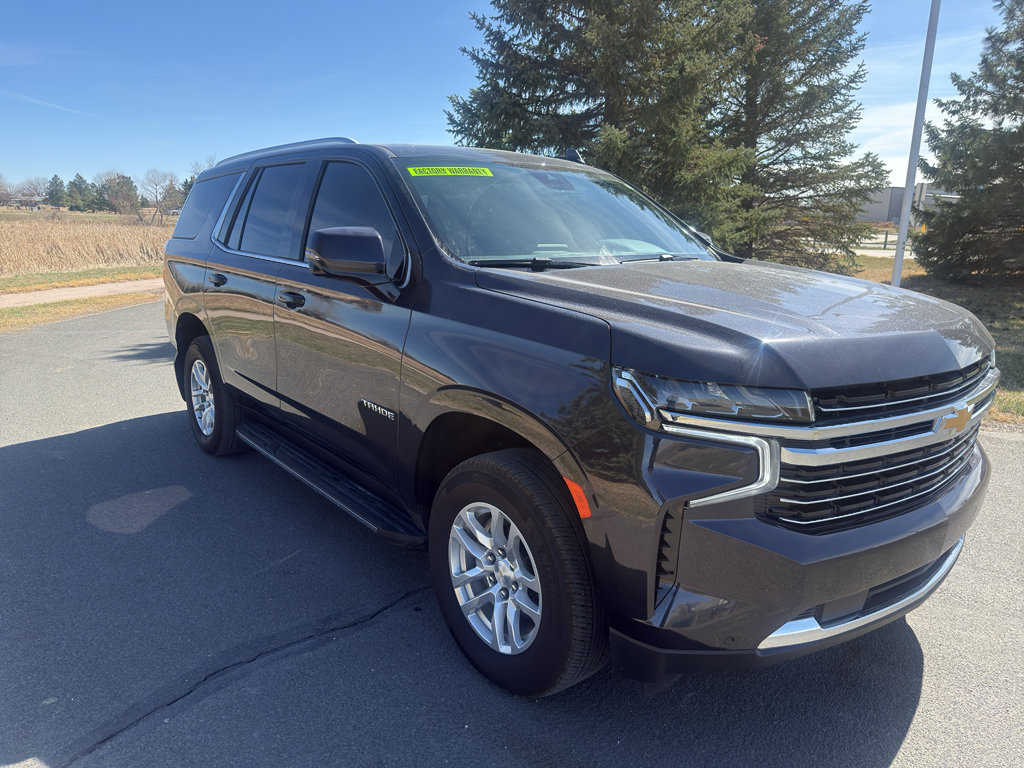 Used 2023 Chevrolet Tahoe LT w/ Luxury Package AWD/4WD image 4