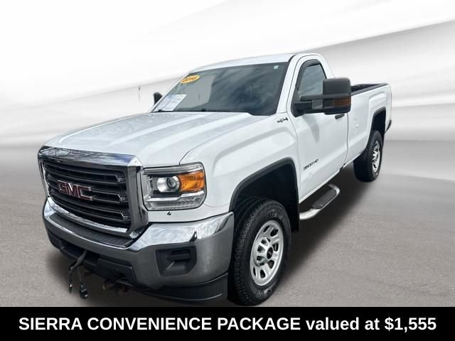 Used 2016 GMC Sierra 3500 4x4 Regular Cab w/ Sierra Convenience Package image 3