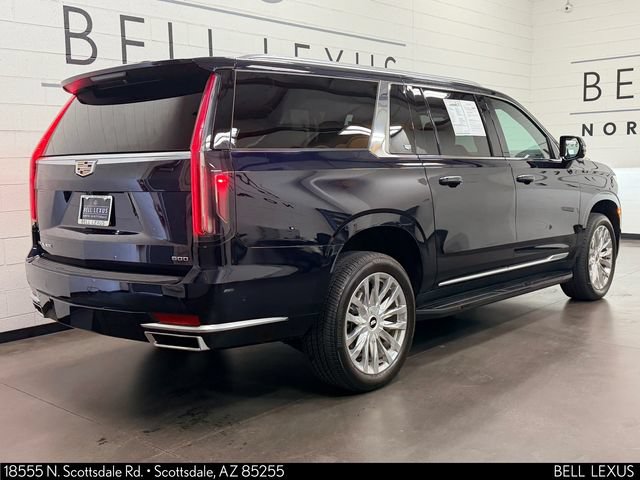 Used 2023 Cadillac Escalade ESV Premium Luxury w/ LPO, Floor Liner Package AWD/4WD image 4