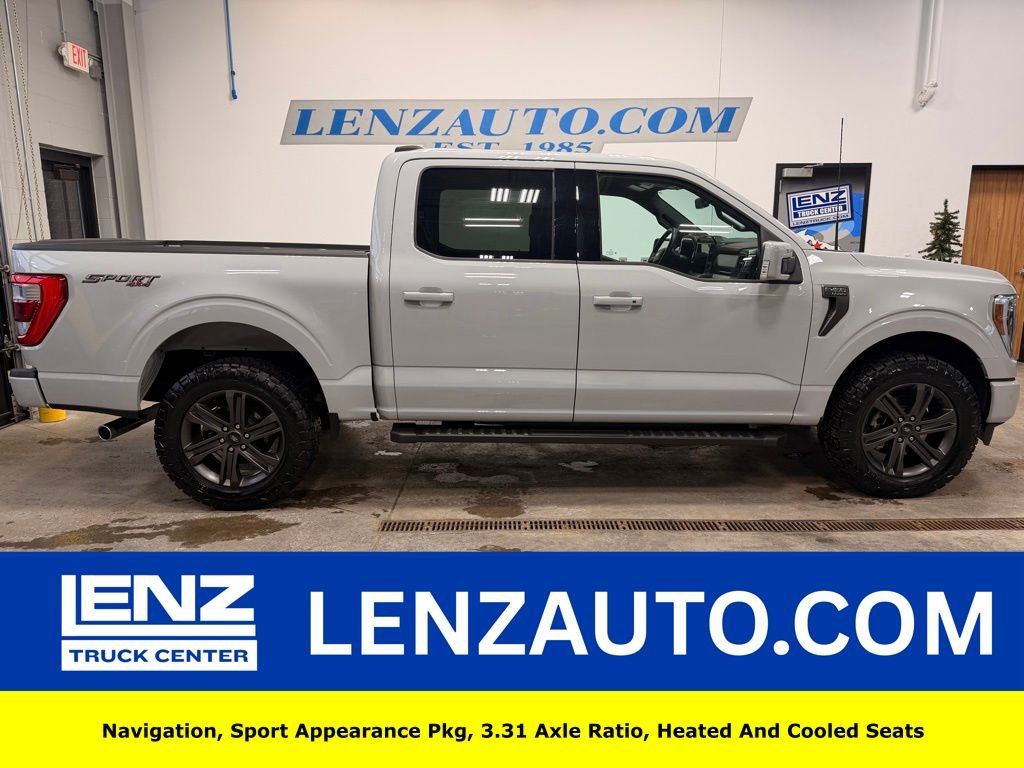 Used 2023 Ford F150 Lariat w/ Equipment Group 502A High