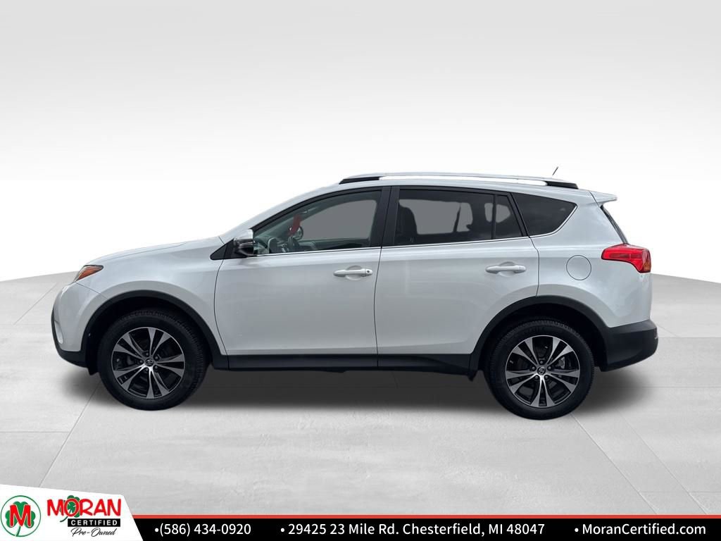 Used 2015 Toyota RAV4 Limited w/ Technology Package image 2