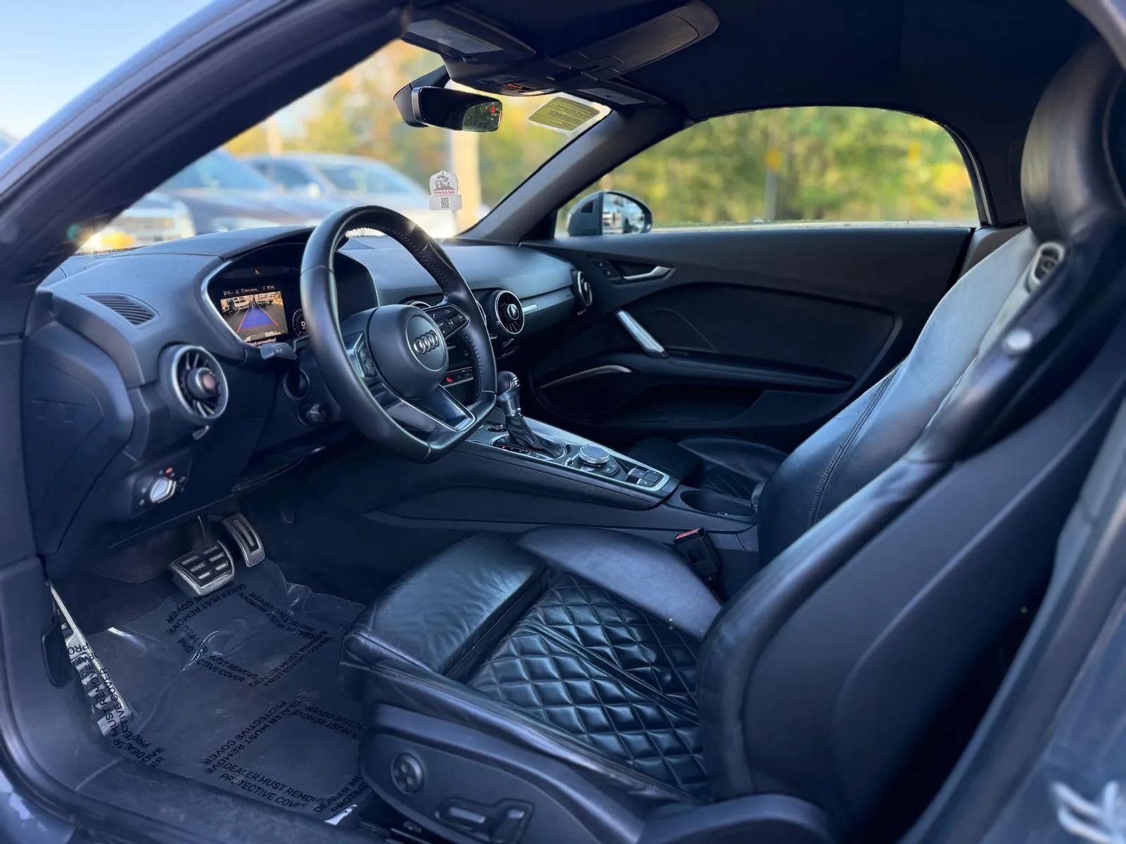 Used 2017 Audi TT 2.0T AWD/4WD image 11